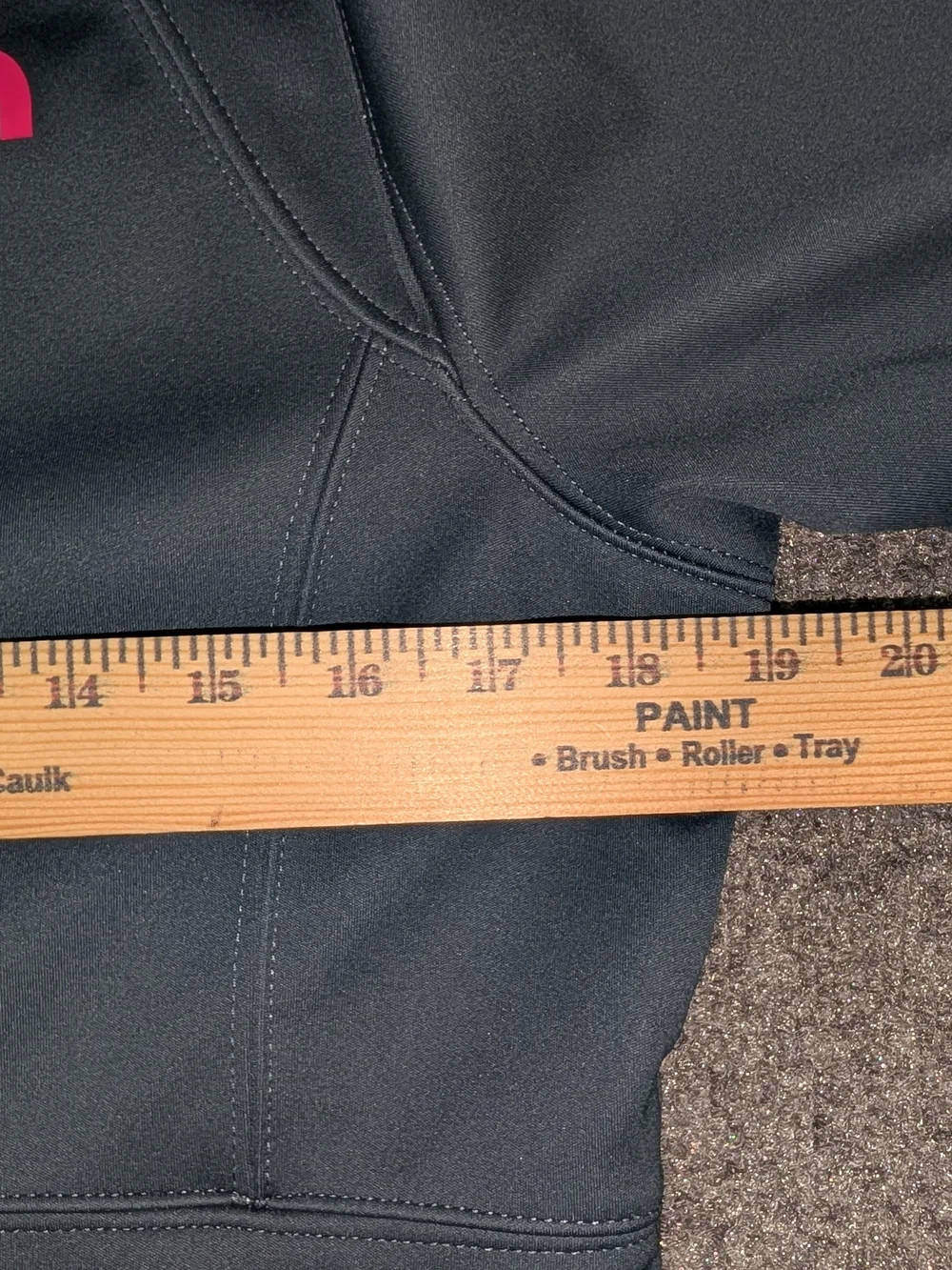 The North Face WindWall Softshell Fleece Jacket S